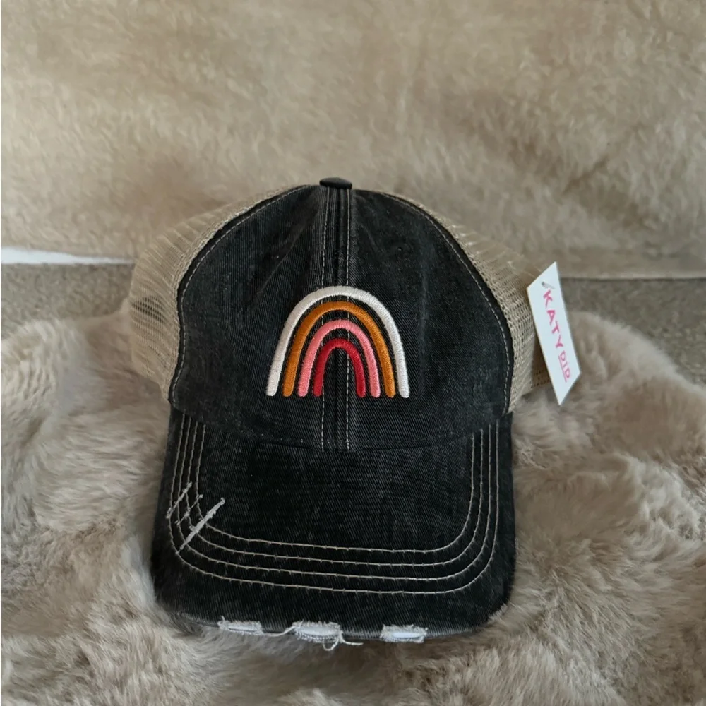 NWT Katy Did Rainbow Hat